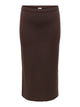 Only Carmakoma - Caribi - Nederdel - Coffee bean