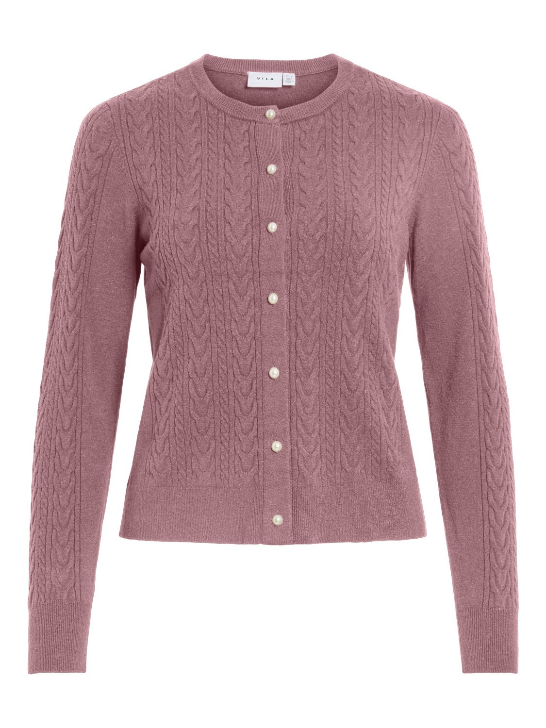 Vila - Vikerry - Cardigan - Nostalgia rose