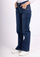 Karostar denim jeans MEDIUM BLUE WASH straight fit | K2663