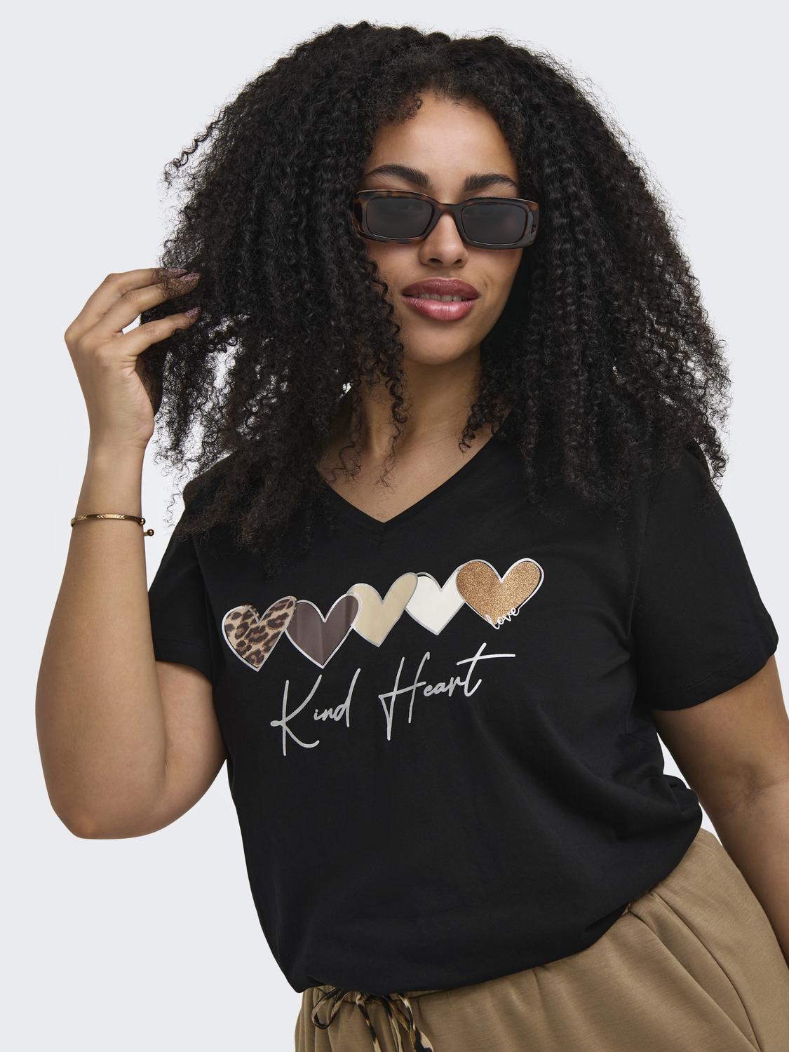 Only Carmakoma - Carmakoma - T-shirt - Black