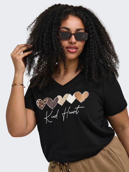 Only Carmakoma - Carmakoma - T-shirt - Black