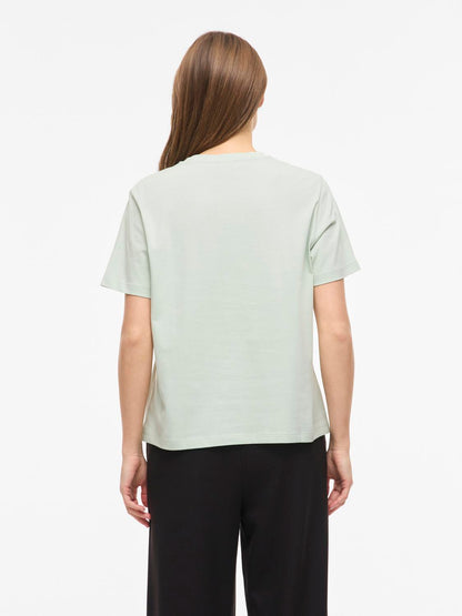 Vila - Vivora - T-shirt - Silt Green
