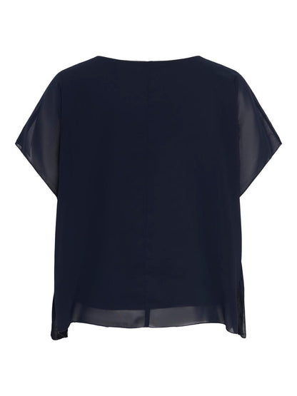 Only Carmakoma - Carcoko - Top - Navy blazer