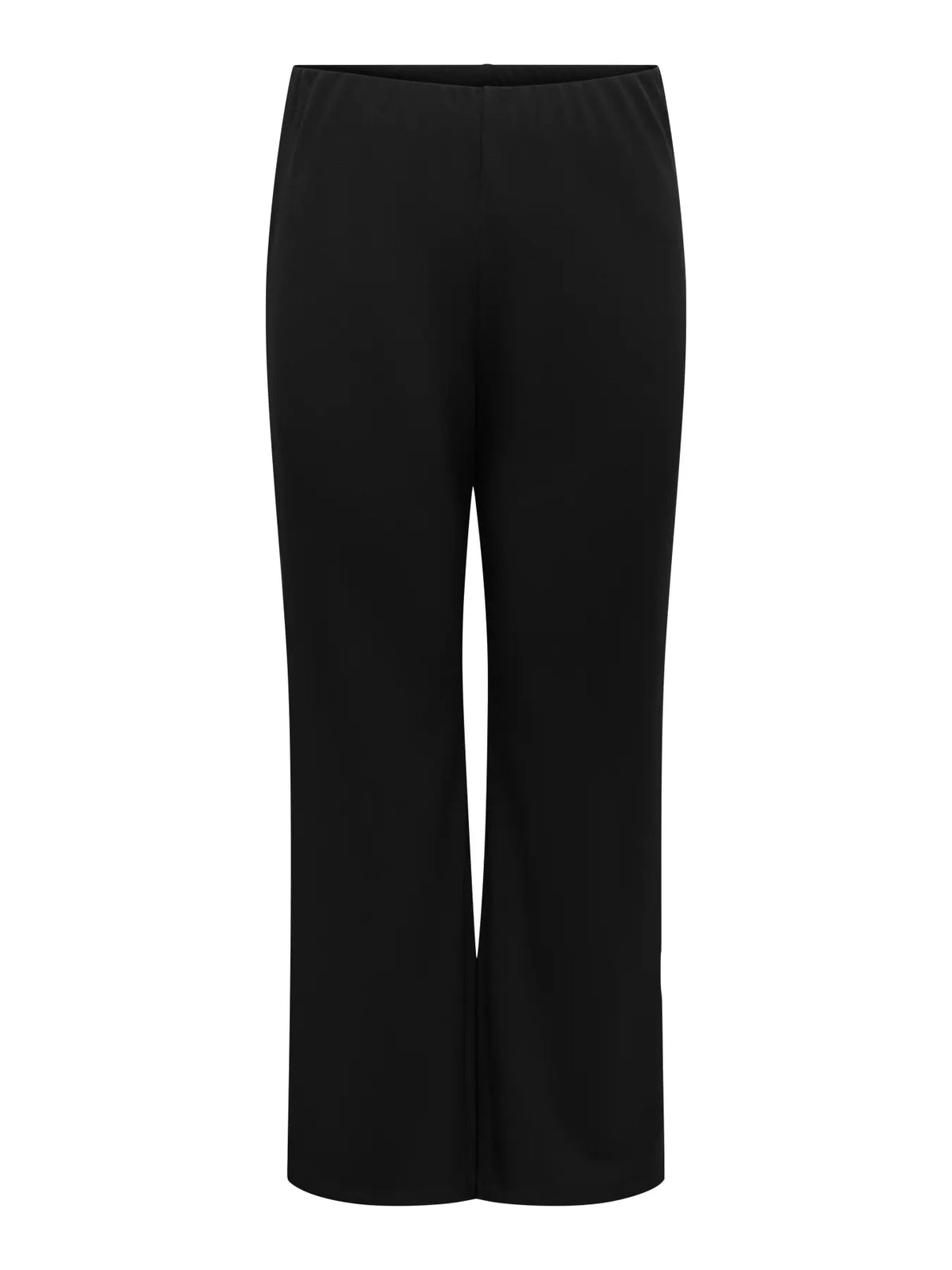 ONLY CARBREMEN-YO HW WIDE PANT - Black