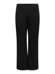 ONLY CARBREMEN-YO HW WIDE PANT - Black