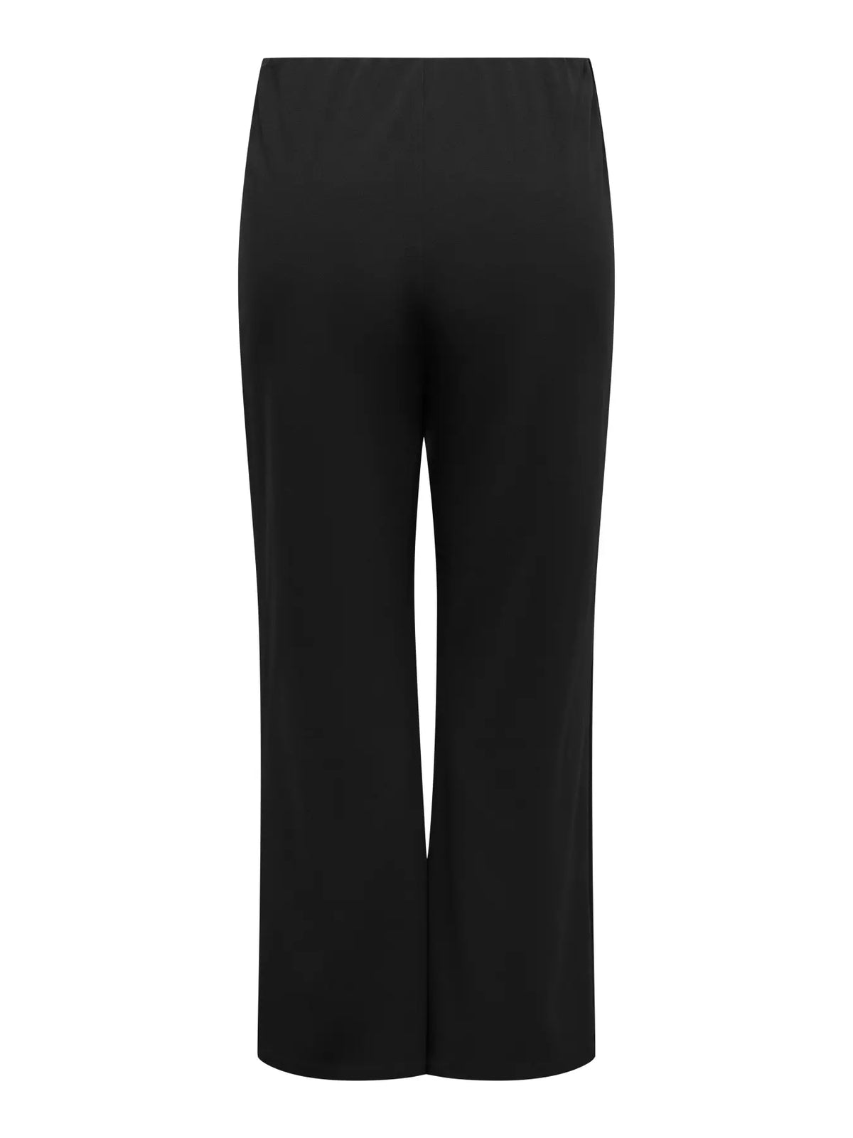 ONLY CARBREMEN-YO HW WIDE PANT - Black
