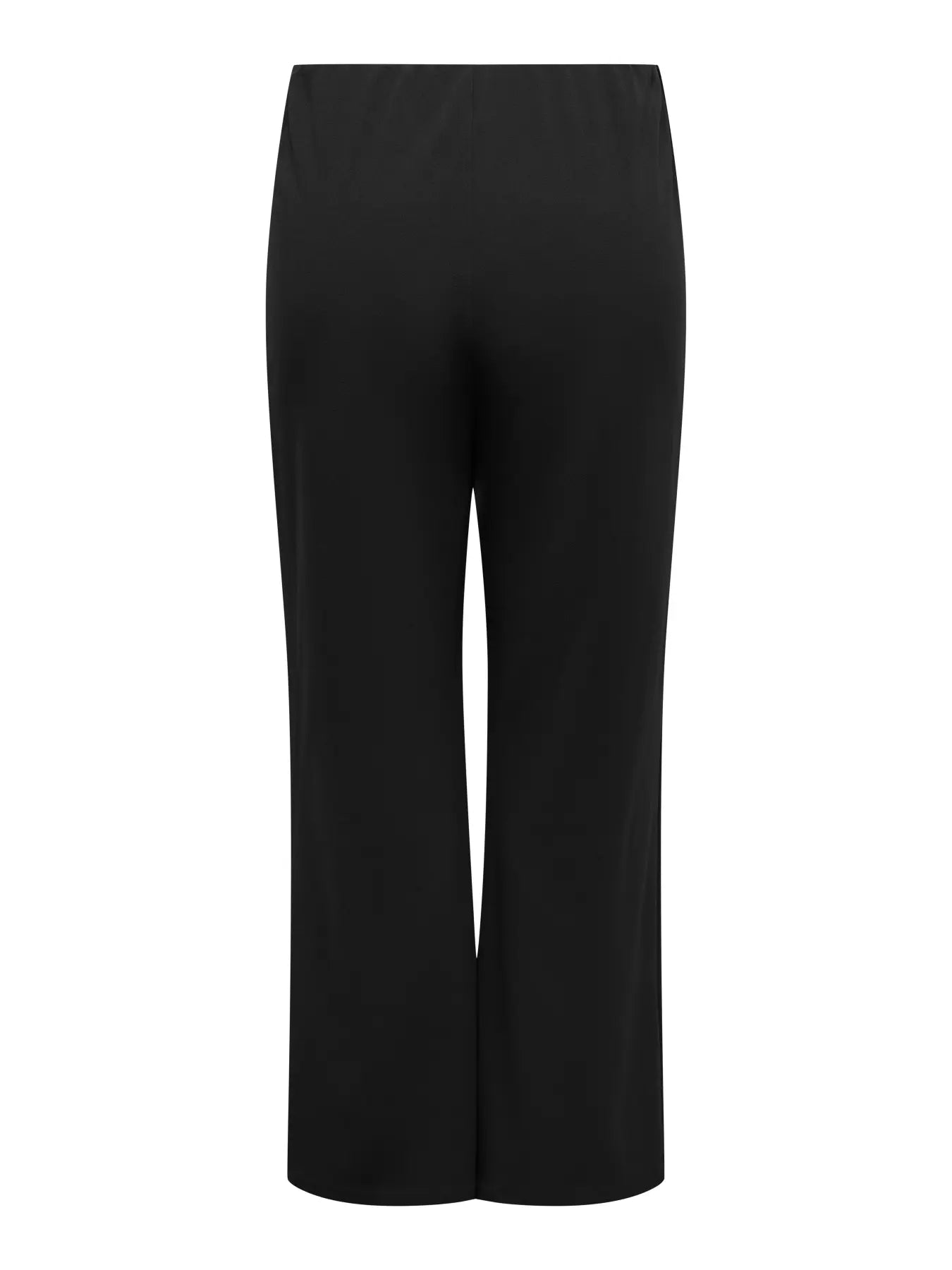 ONLY CARBREMEN-YO HW WIDE PANT - Black