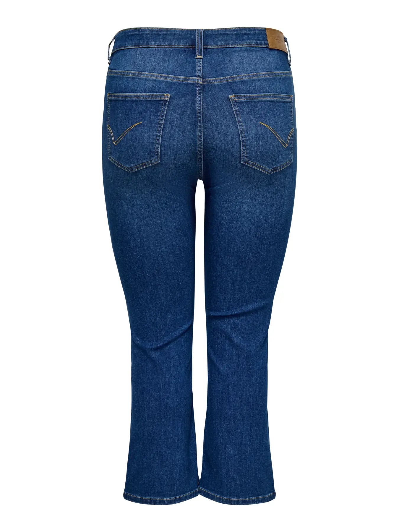 ONLY CARKENYA CROPPED ANKLE FLARED - Medium Blue