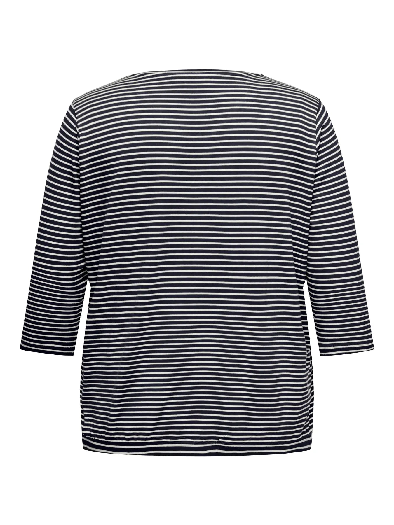 ONLY CARLINA 3/4 SLEEVE V-NECK BLOUSE JRS - Night Sky CLOUD DANCER