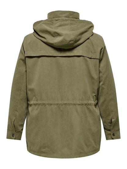 ONLY CARNEWSTARLINE SPRING JACKET  OTW (Stone Gray)