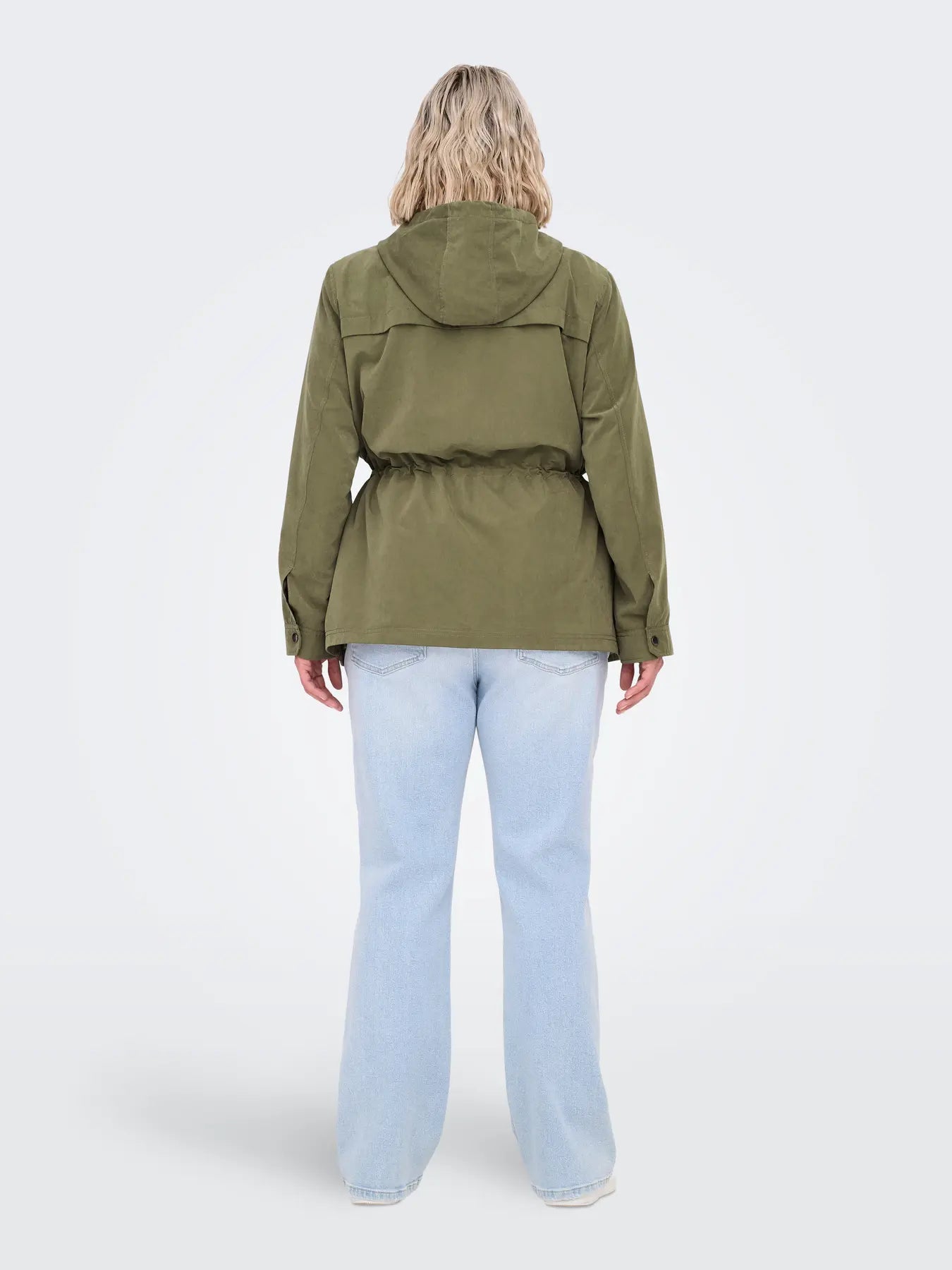 ONLY CARNEWSTARLINE SPRING JACKET  OTW (Stone Gray)