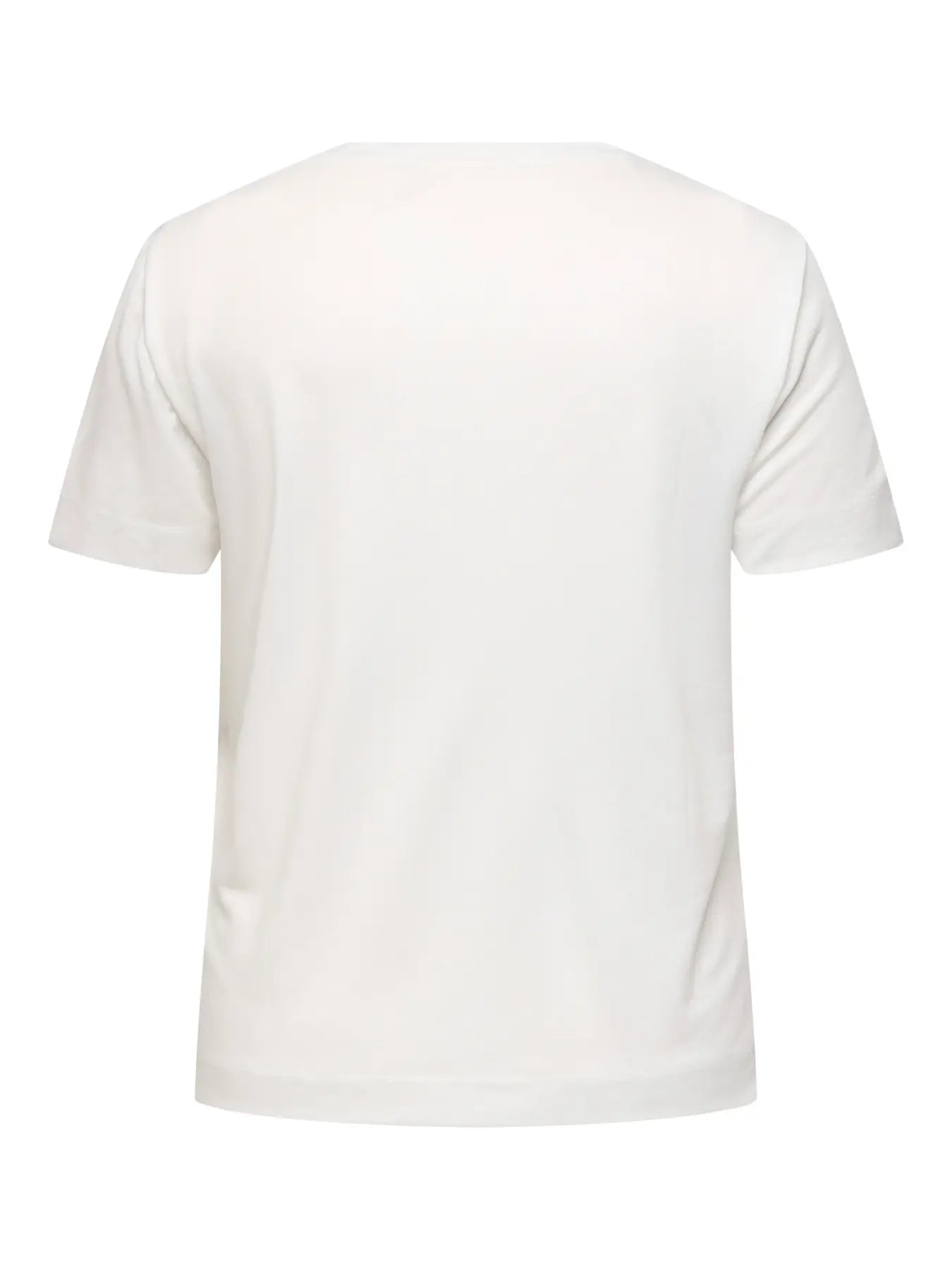 ONLY CARNIKO S/S O-NECK REG TEE JRS - Cloud Dancer Flower