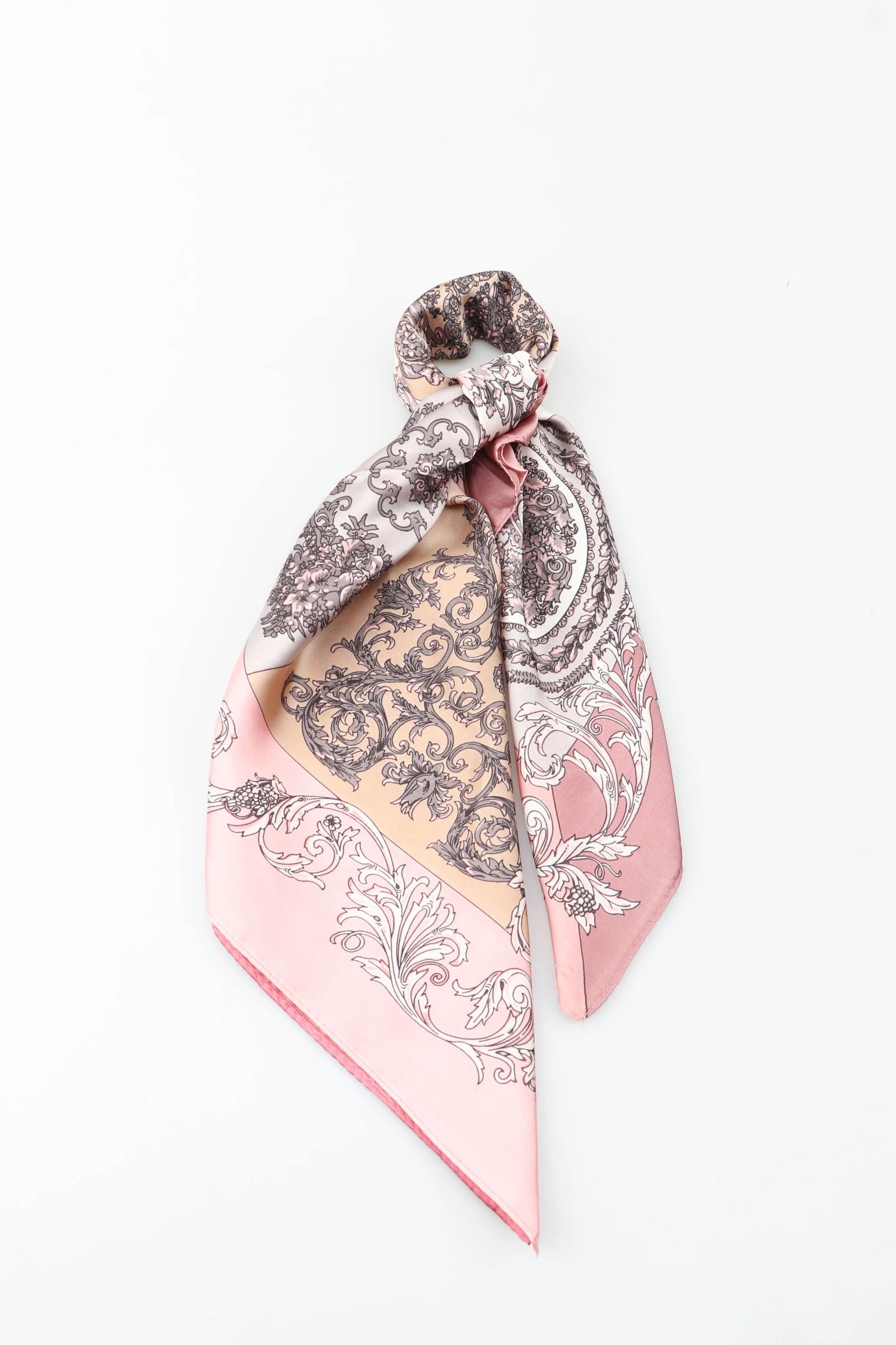 THREE M  rosa mix tørklæde | 2507