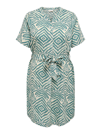 ONLY Carmakoma CARSHILLA Dress | Abyss TRIBE