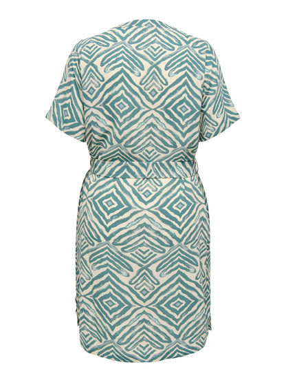 ONLY Carmakoma CARSHILLA Dress | Abyss TRIBE