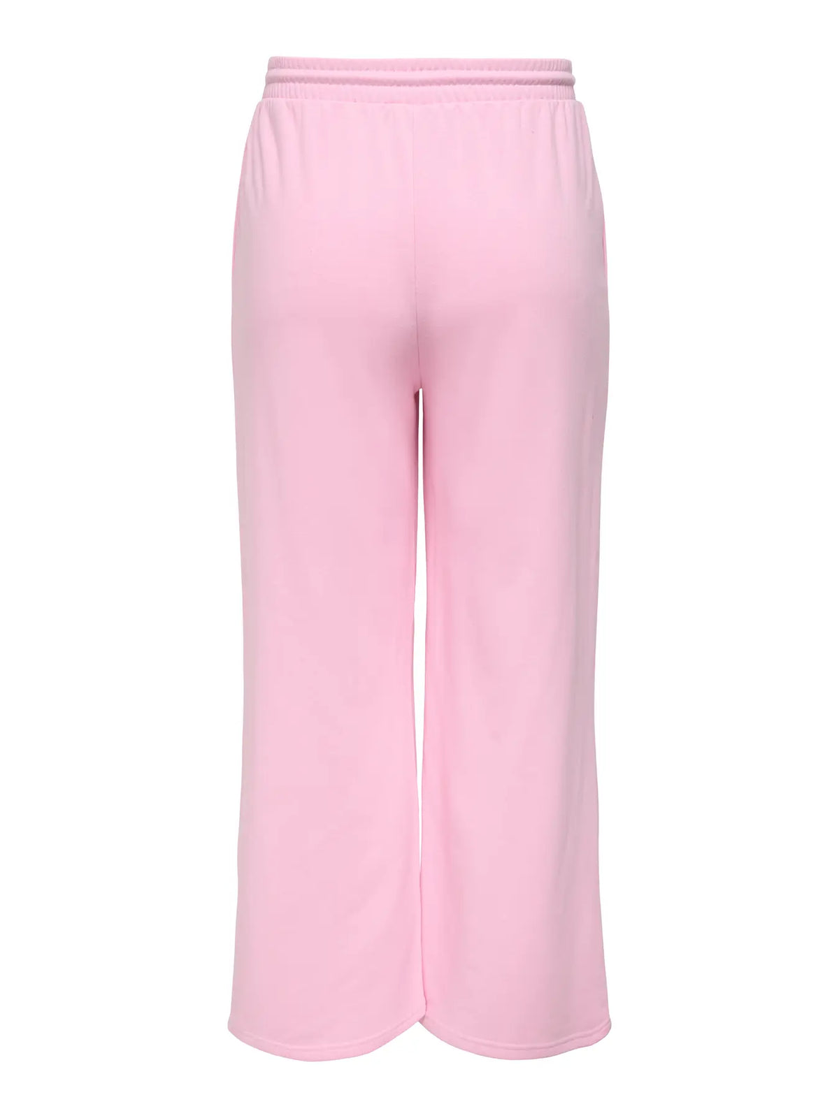 ONLY Carmakoma CARSILDA LONG WIDE PANTS SWEAT JRS | Romance Rose