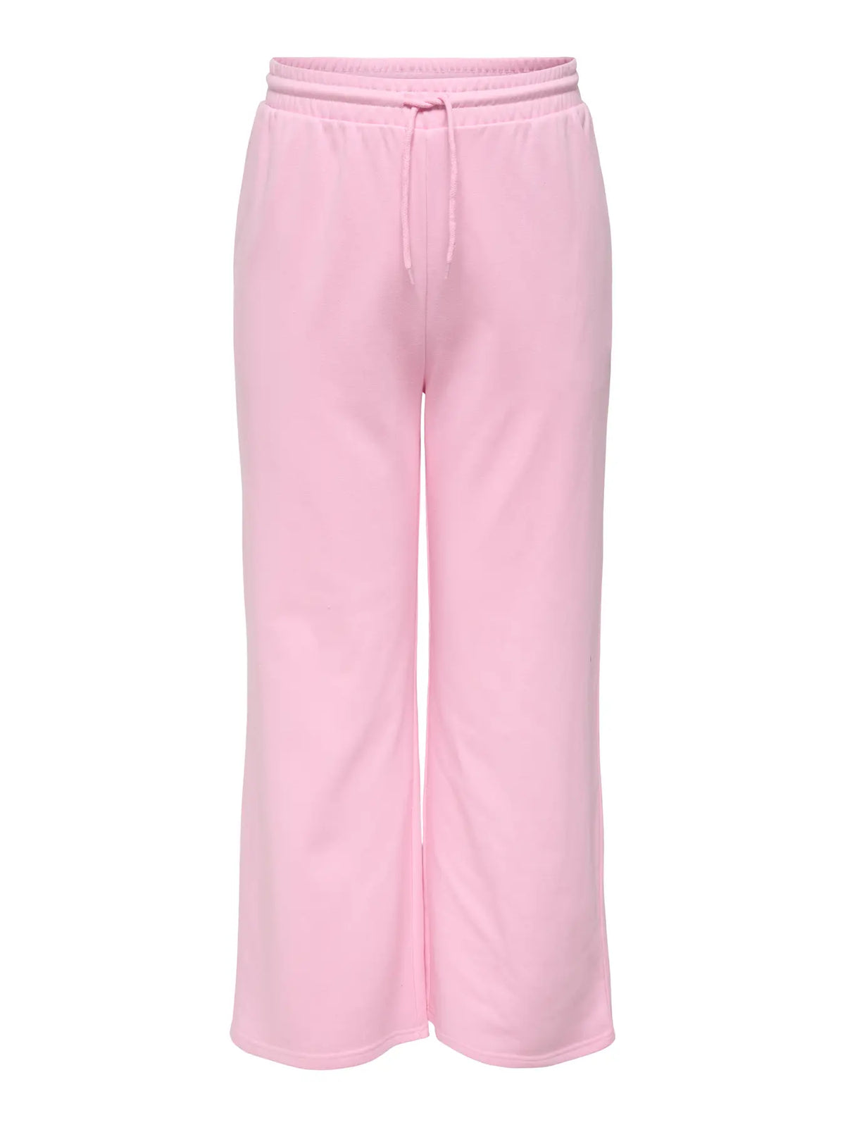 ONLY Carmakoma CARSILDA LONG WIDE PANTS SWEAT JRS | Romance Rose