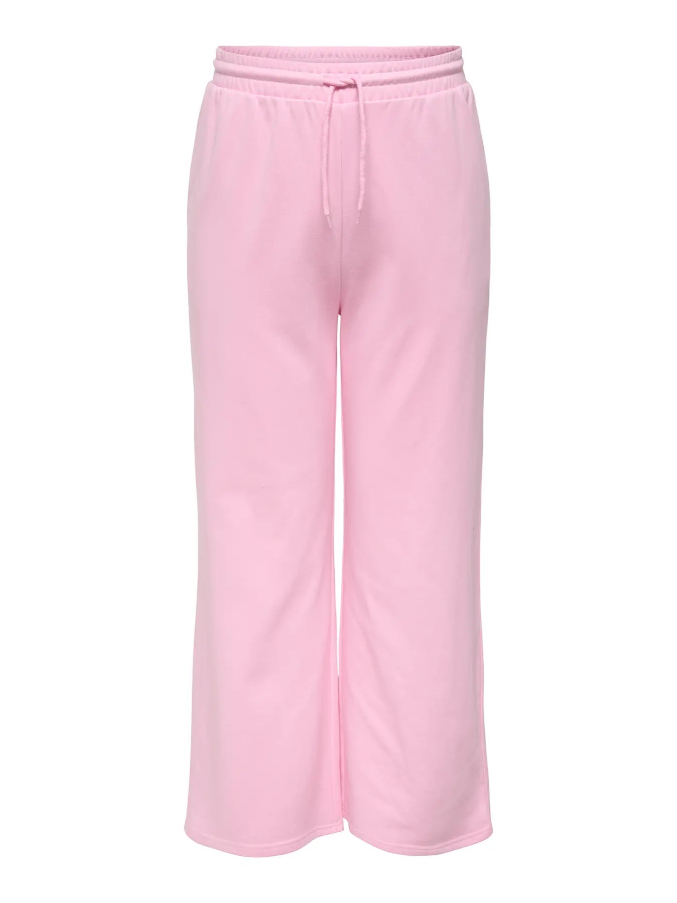 ONLY Carmakoma CARSILDA LONG WIDE PANTS SWEAT JRS | Romance Rose