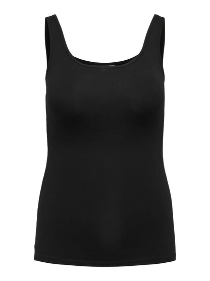 ONLY CARTIME LIFE TANK TOP JRS - Black