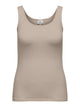 ONLY CARTIME LIFE TANK TOP JRS - Pure Cashmere