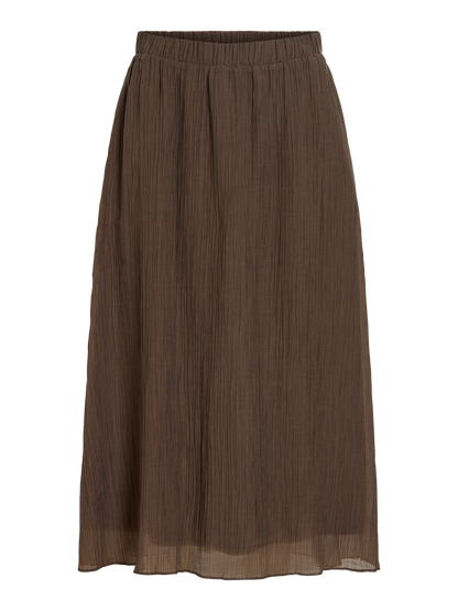 Vila - Vidanira - Nederdel - Slate Black