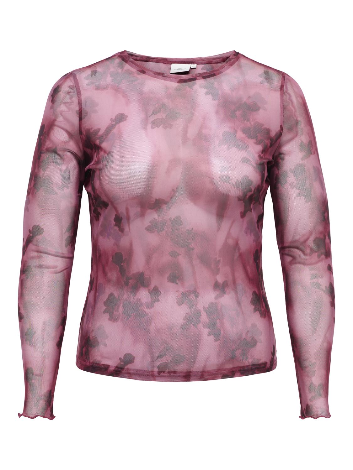 Only Carmakoma - Carjungle - Top - Rumba Red