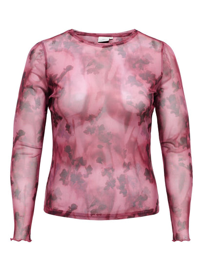Only Carmakoma - Carjungle - Top - Rumba Red