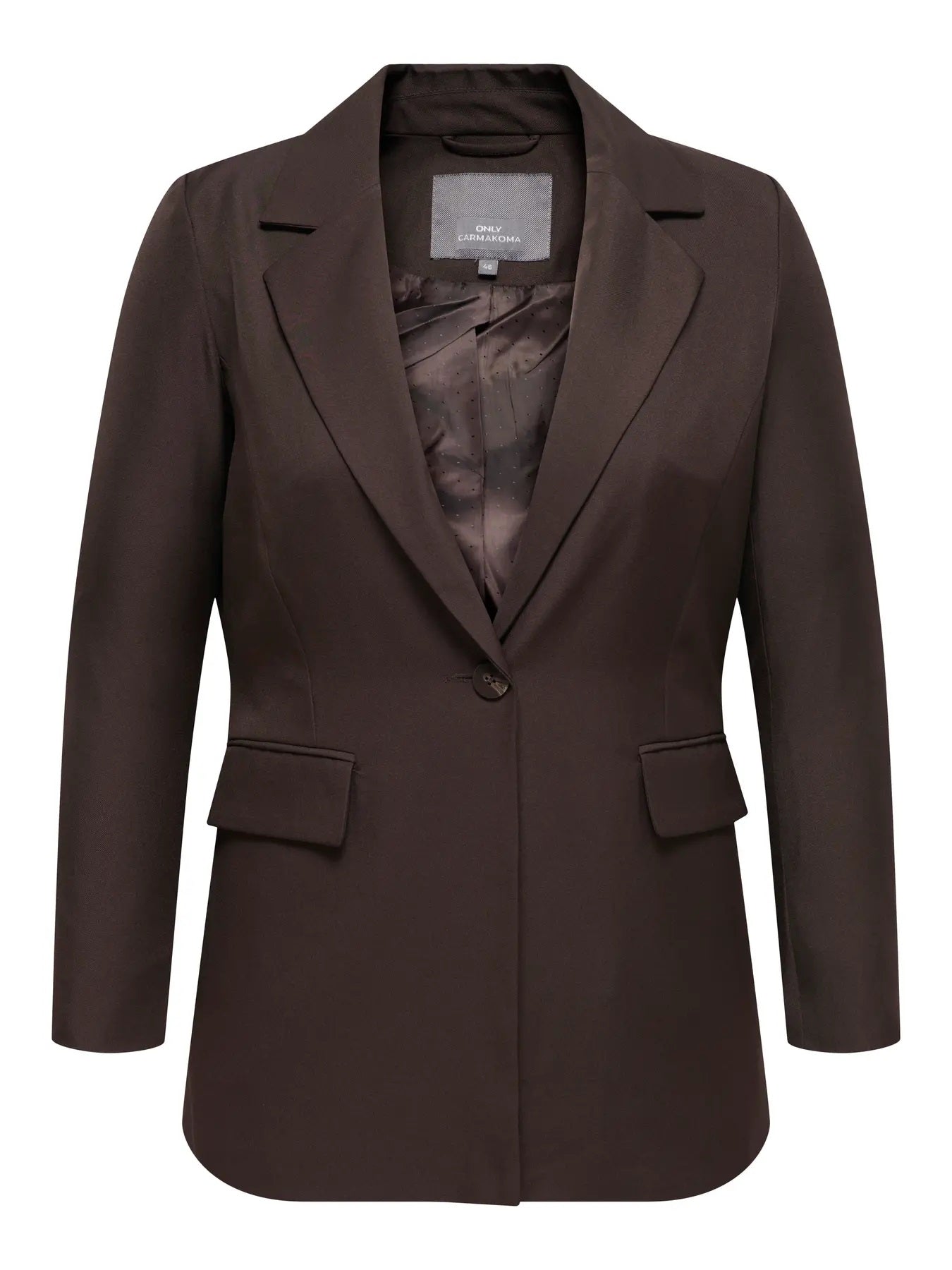 ONLY Carmakoma CARTHEA BLAZER | Black Coffee