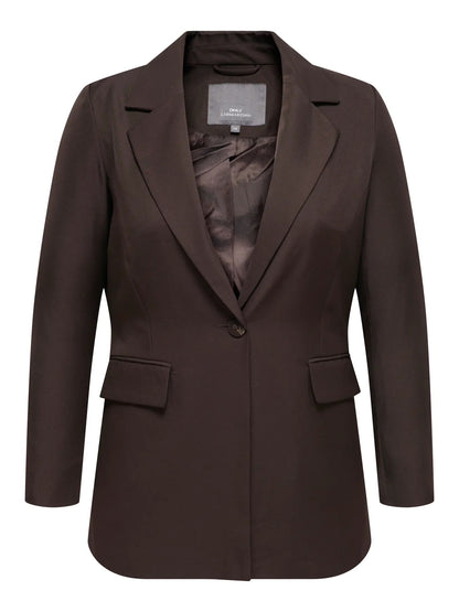 ONLY Carmakoma CARTHEA BLAZER | Black Coffee