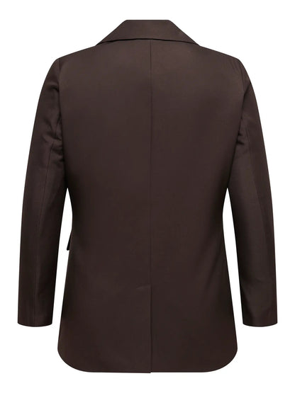 ONLY Carmakoma CARTHEA BLAZER | Black Coffee
