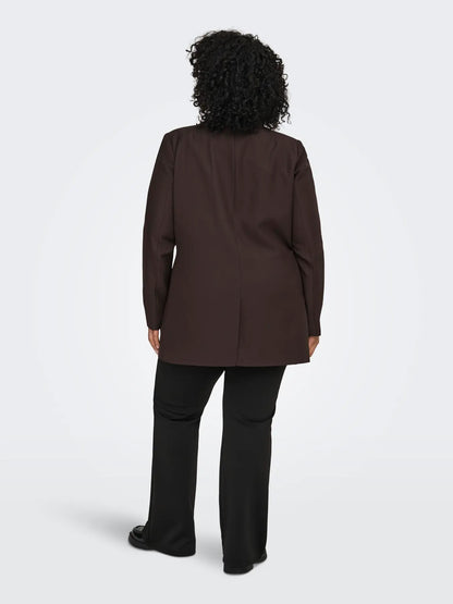 ONLY Carmakoma CARTHEA BLAZER | Black Coffee