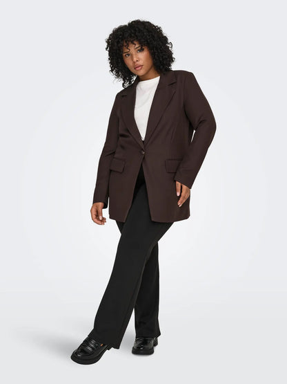 ONLY Carmakoma CARTHEA BLAZER | Black Coffee