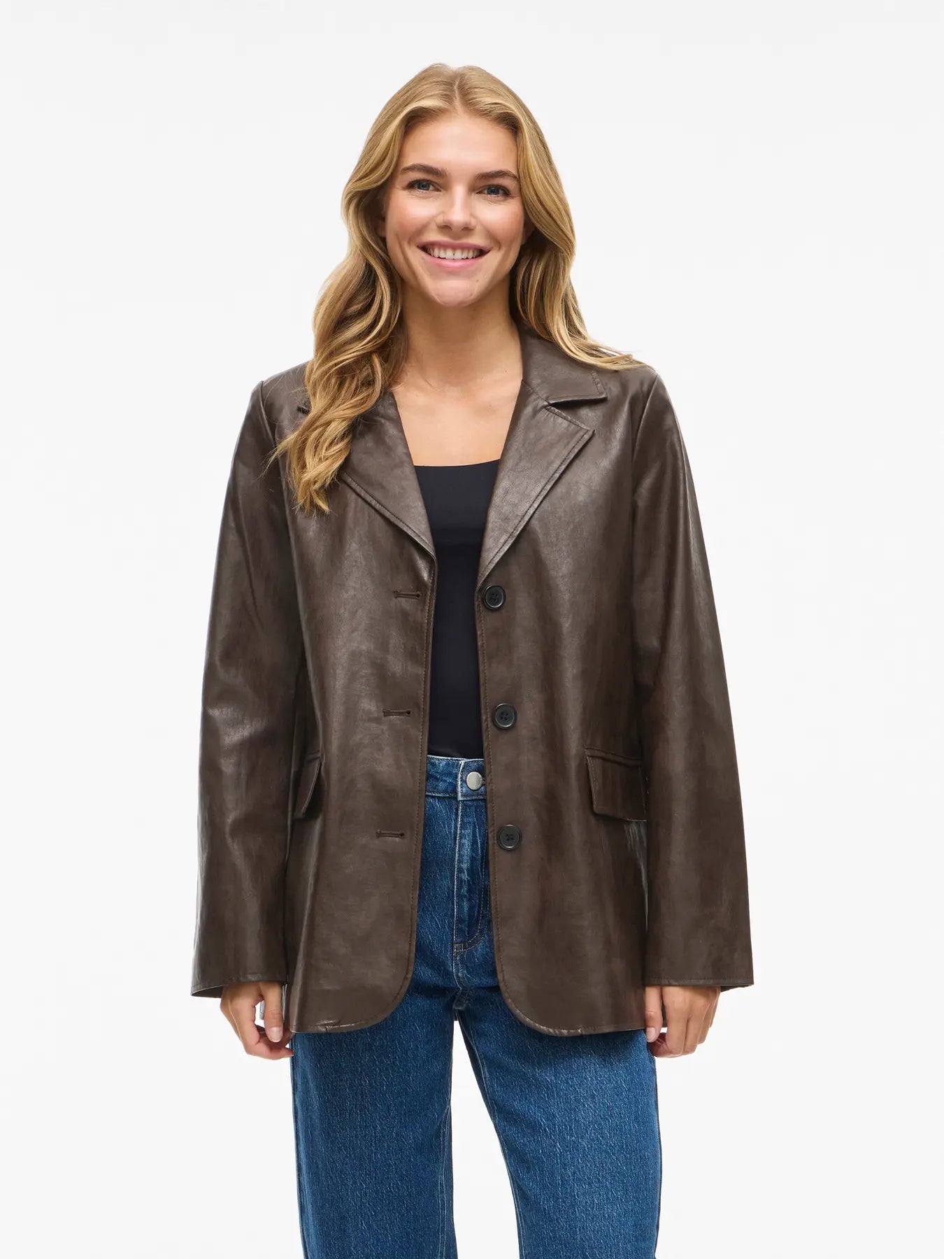 VILA VISERMA BLAZER | Demitasse