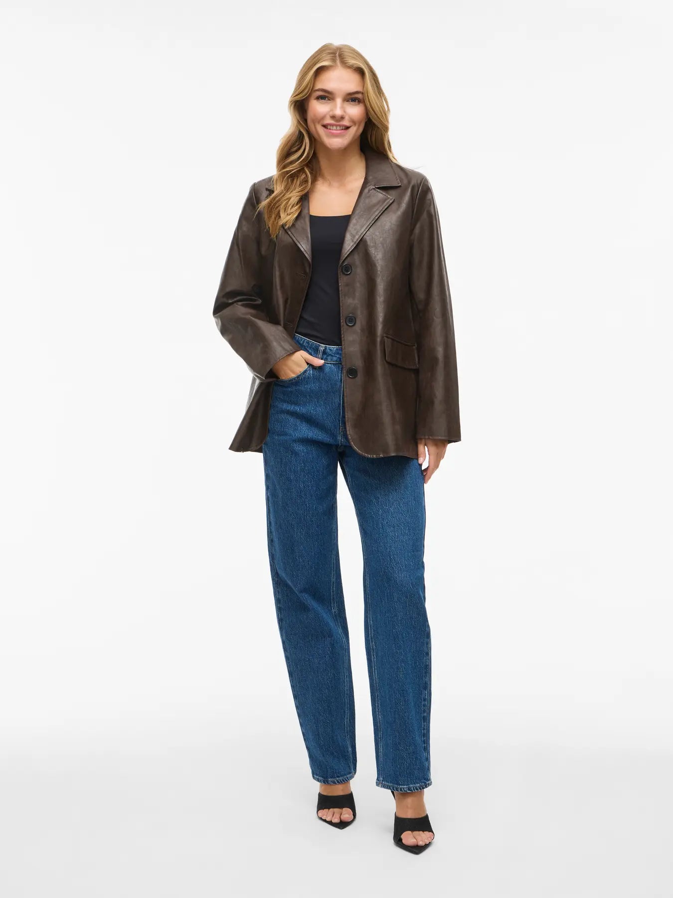 VILA VISERMA BLAZER | Demitasse