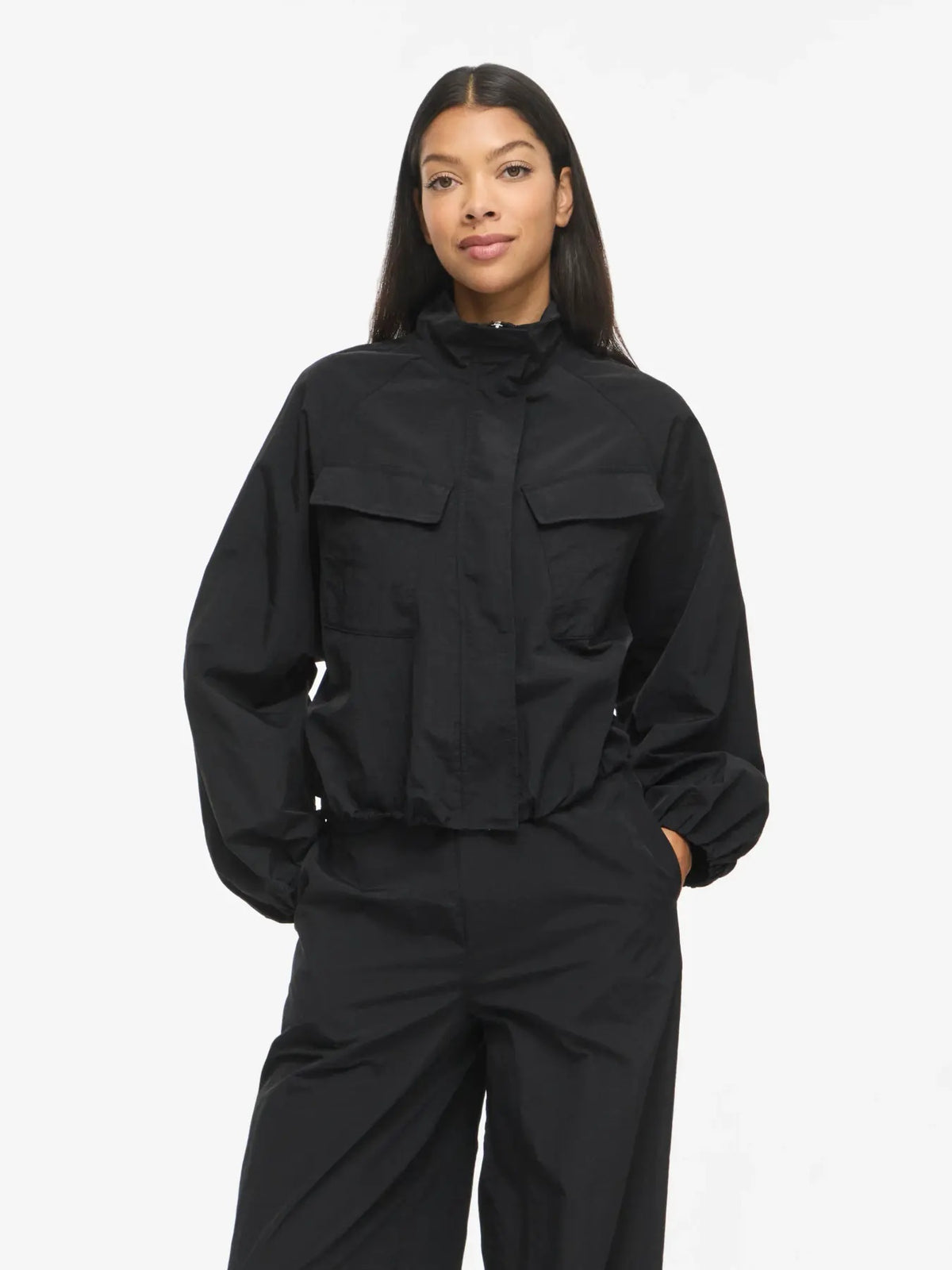 VILA -VISELMA jacket Black