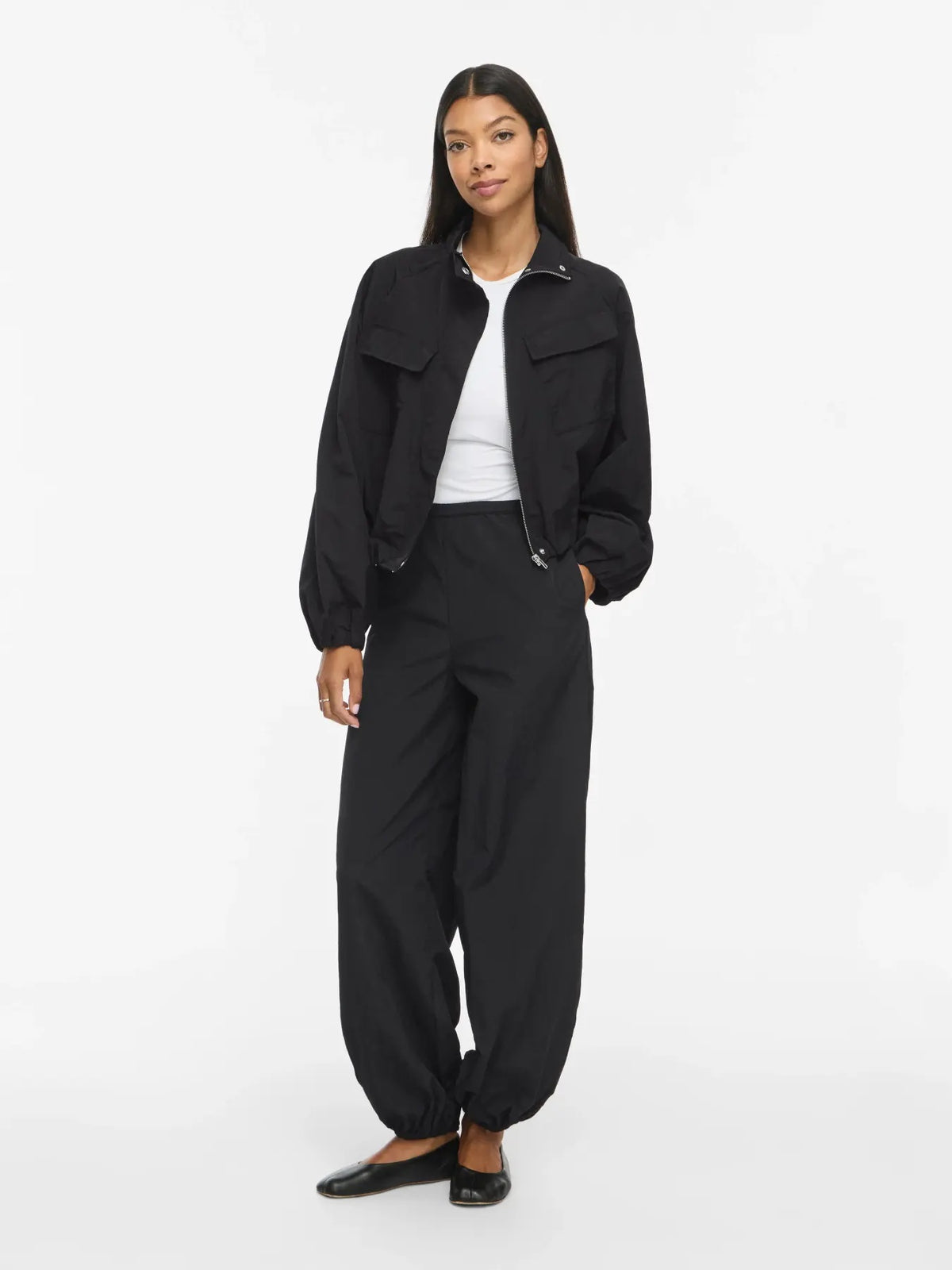 VILA -VISELMA jacket Black