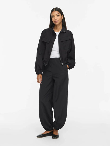 VILA -VISELMA jacket Black