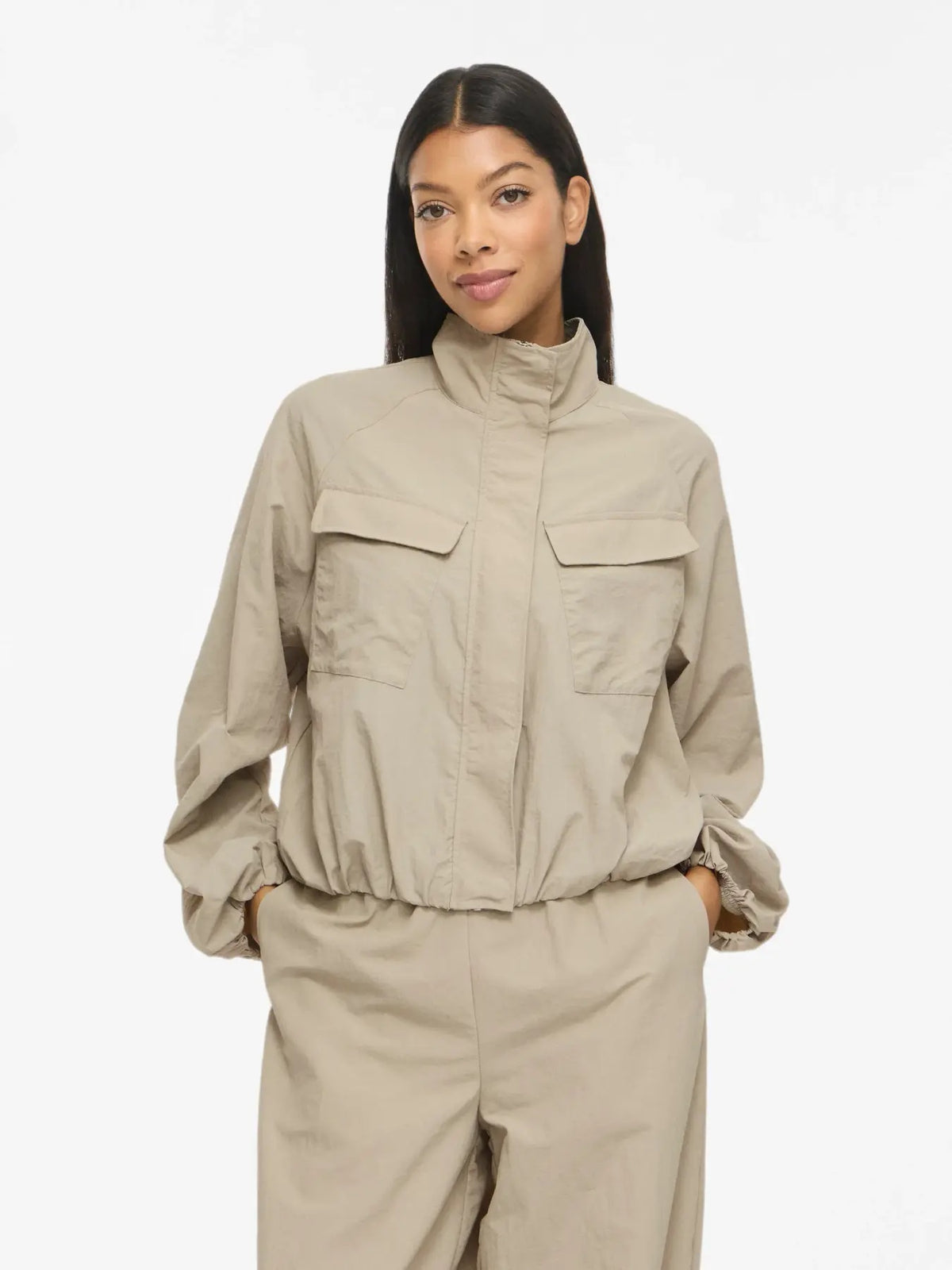 VILA -VISELMA jacket Pale Khaki