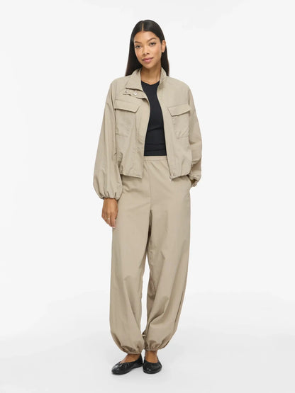 VILA -VISELMA jacket Pale Khaki
