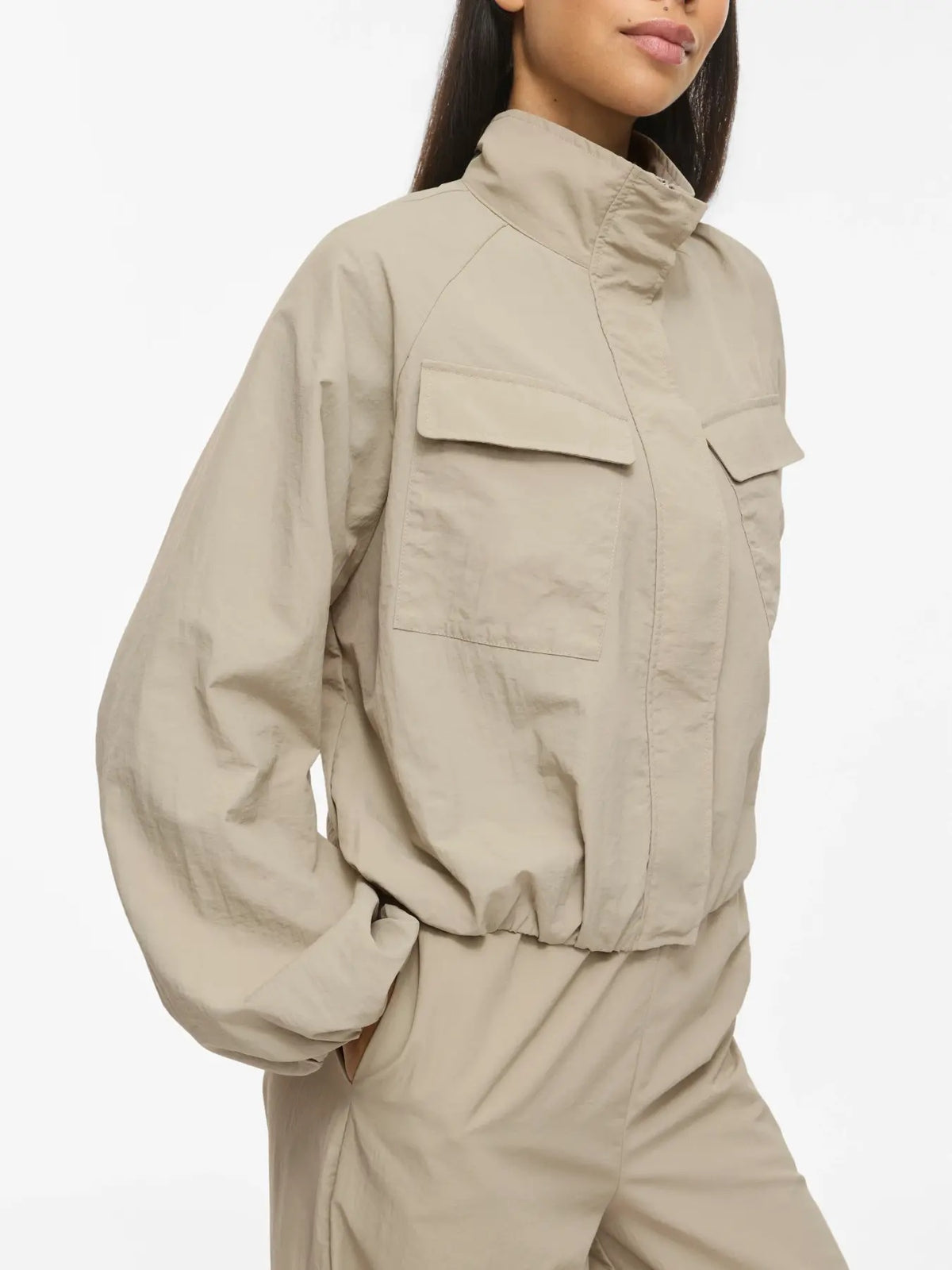 VILA -VISELMA jacket Pale Khaki