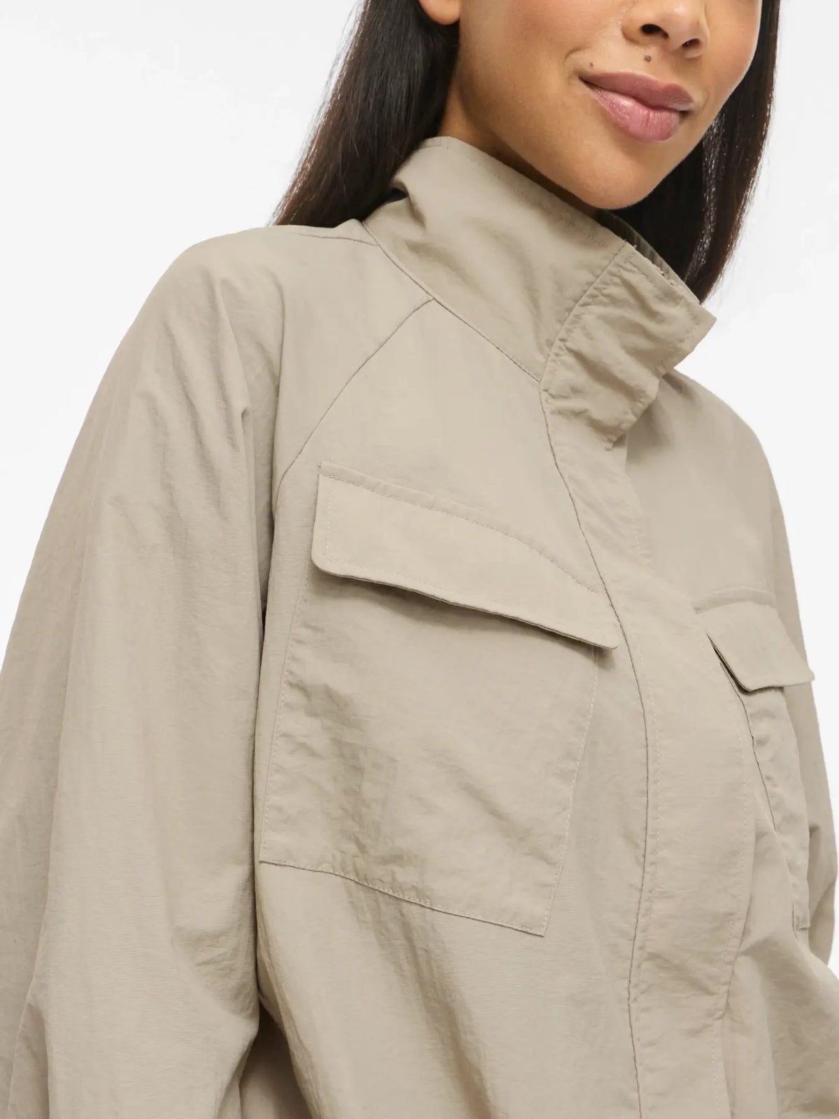 VILA -VISELMA jacket Pale Khaki
