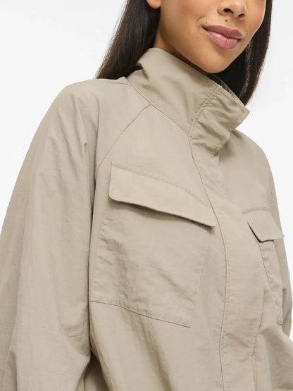 VILA -VISELMA jacket Pale Khaki