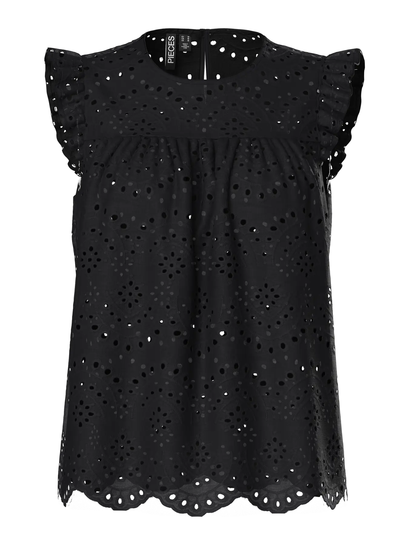 PIECES PCVILDE TOP | Black