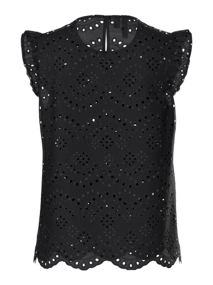 PIECES PCVILDE TOP | Black