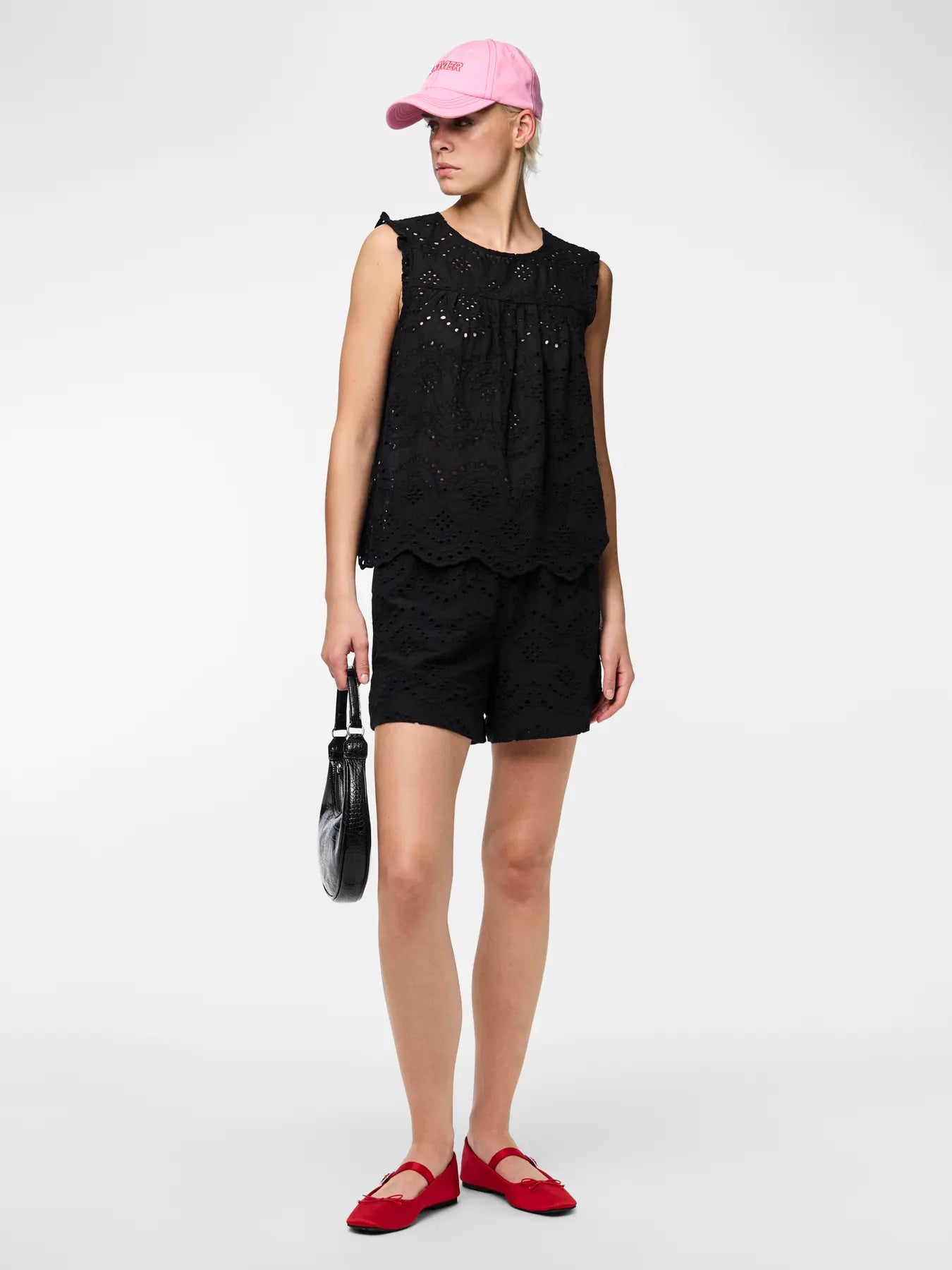 PIECES PCVILDE TOP | Black