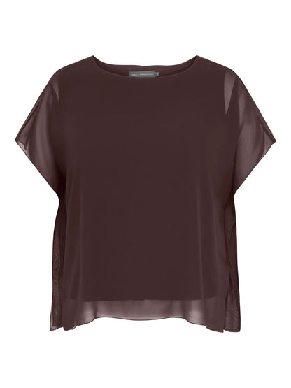 Only Carmakoma - Carcoko - Top - Coffee bean