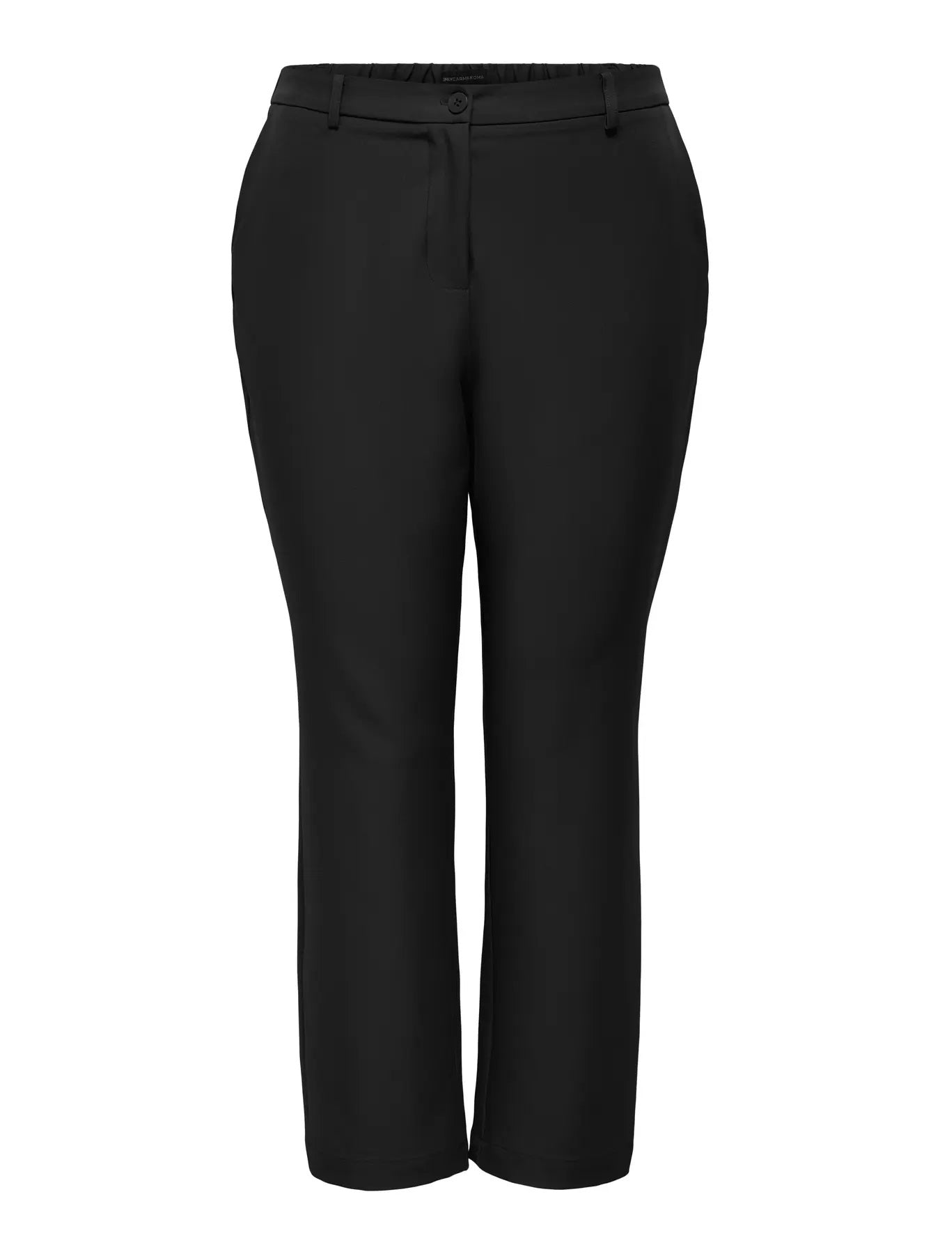 ONLY Carmakoma CARTHEA Straight Ank Pant | Black
