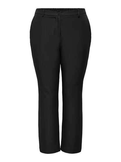ONLY Carmakoma CARTHEA Straight Ank Pant | Black