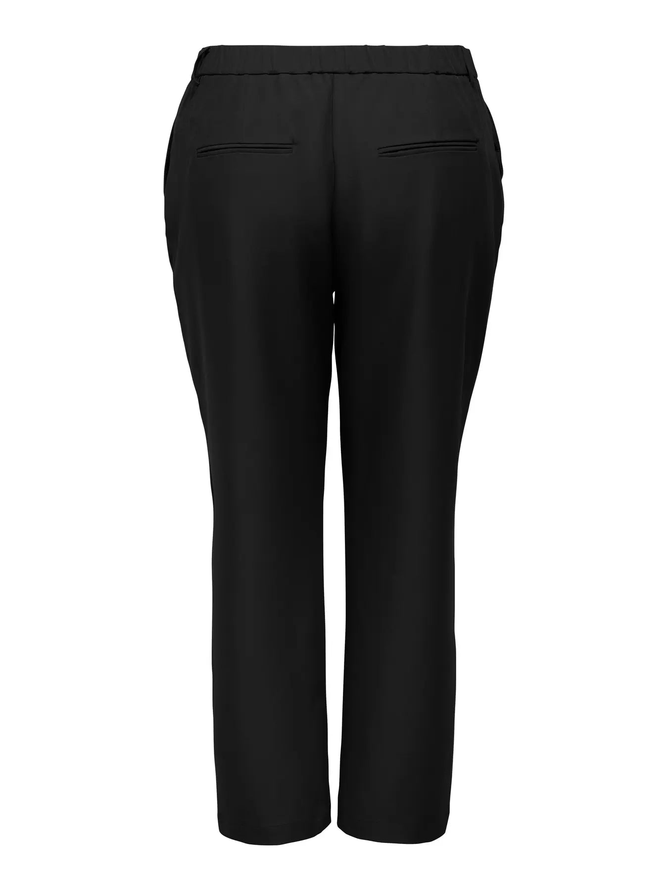 ONLY Carmakoma CARTHEA Straight Ank Pant | Black