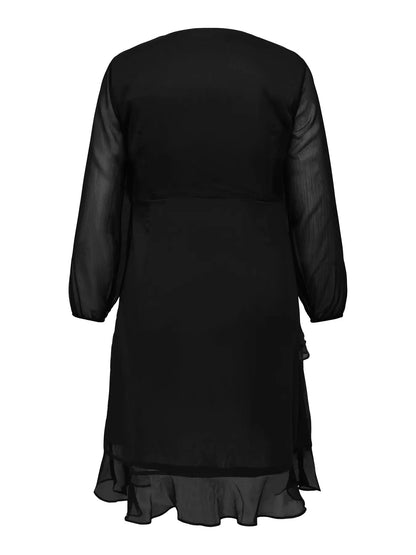 ONLY Carmakoma CARINDIGO DRESS | Black